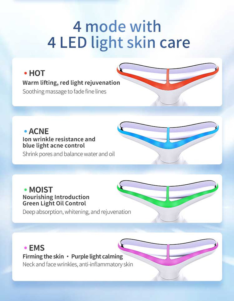 Dermabeam Red Light Therapy Device
