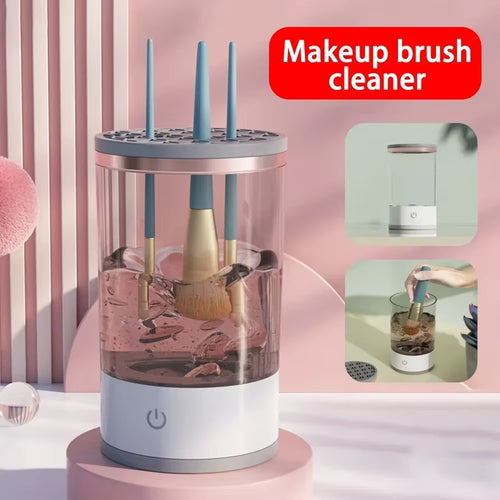 Electric makeup Brush Cleaner - Deep Clean in Seconds  