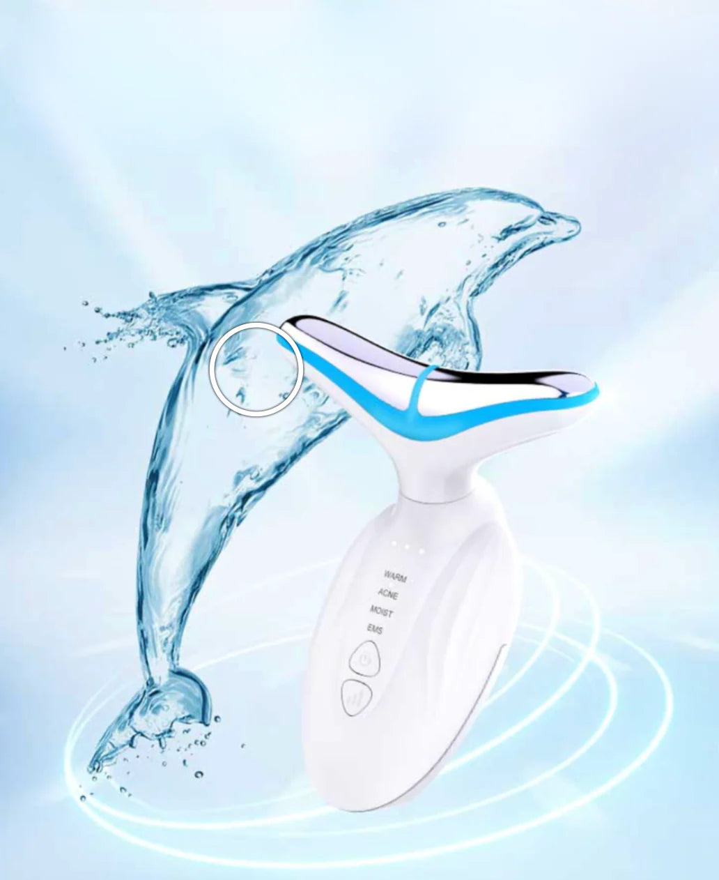 Dermabeam Red Light Therapy Device